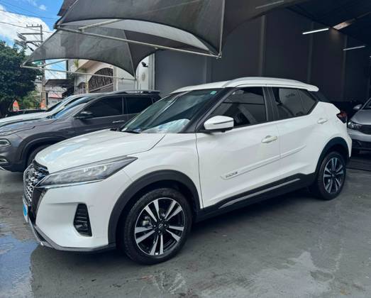 NISSAN KICKS 1.6 16V FLEXSTART EXCLUSIVE XTRONIC NISSAN KICKS 1.6 16V FLEXSTART EXCLUSIVE XTRONIC